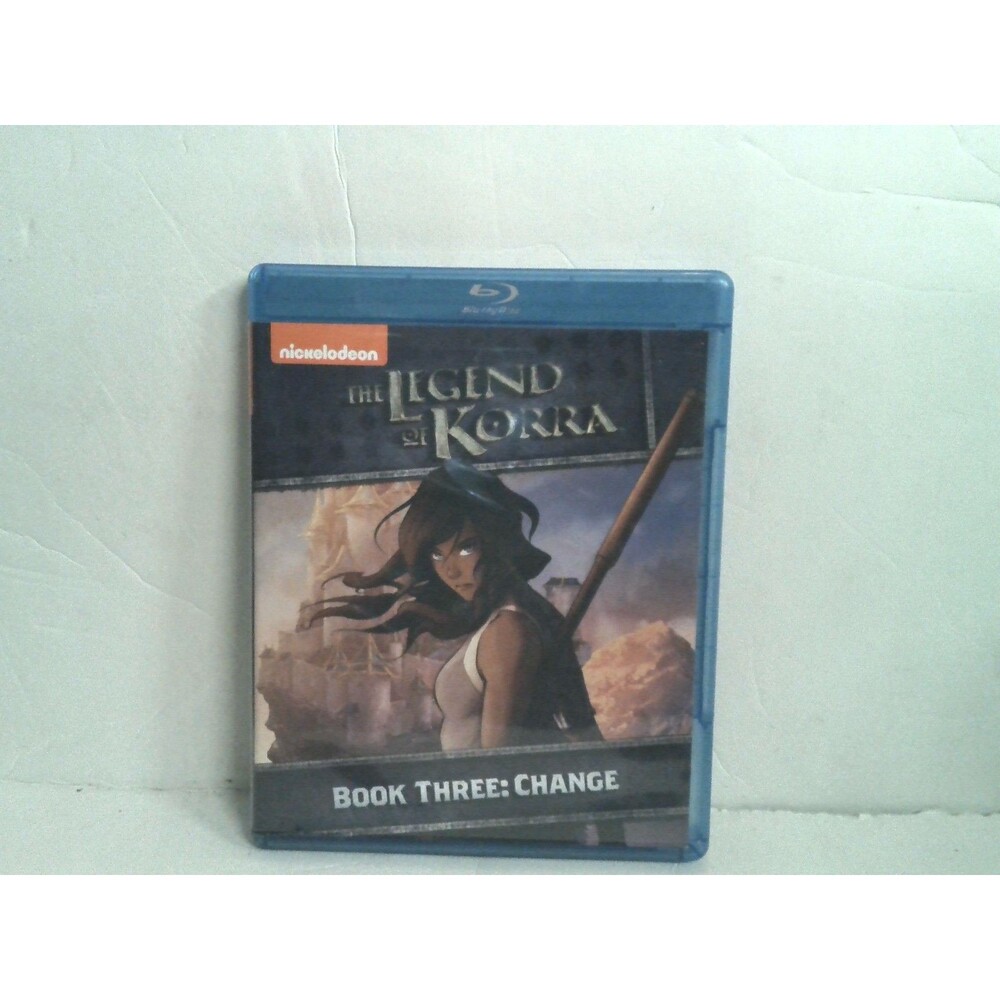 The Legend of Korra Book 3: Change Blu Ray 2014 Viacom Nickelodeon